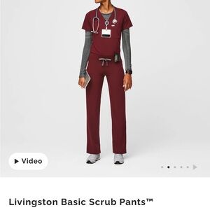 Figs Livingston Scrub Pant - Women’s Medium